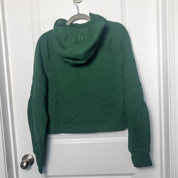 NWT Lululemon Scuba Oversized Full-Zip Hoodie - XS/S Everglade Green - Picture 4 of 8